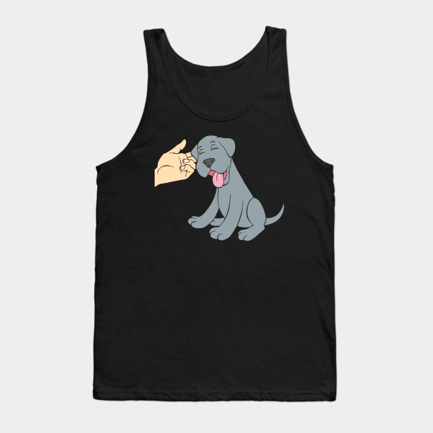 Great Dane Deutsche Dogge Apollo Dog Tank Top by samshirts